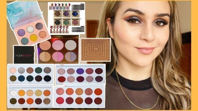 'NUEVOS LANZAMIENTOS DE MAQUILLAJE #13 VALDRAN LA PENA? JACLYN HILL, COLOURPOP BH, HUDA | Maquicienta'