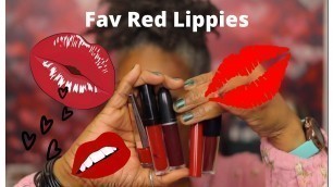 '❤Red Lippies 2022 @Sephora @Estee Lauder @Fenty Beauty By Rihanna @MAC Cosmetics |Beauty Over 40'