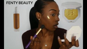 '420 FENTY BEAUTY BY RIHANNA FIRST IMPRESSION | IRachelJ'