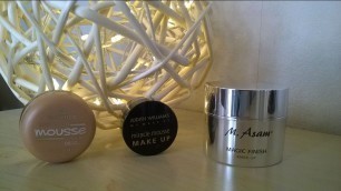 'Mousse Makeup - Review - demo - Essence, Judith Williams, M.Asam - beautyoverage Astrid'