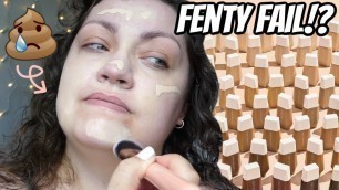 'FENTY BEAUTY By Rihanna Eaze Drop Blurring Skin Tint | WEEKLY WEAR: Oily Skin Review'