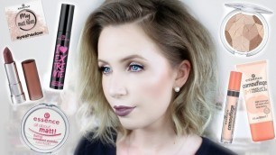 'Full Face of ESSENCE Makeup | Cool-Toned Makeup on Fair Skin'