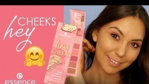 'NEW Essence Cosmetics Range - Hey Cheeks'