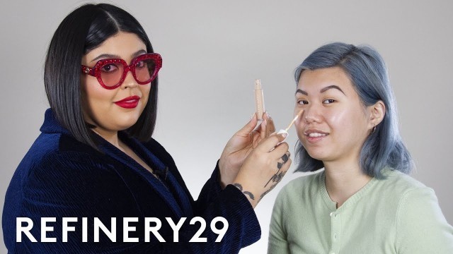 'Rihanna\'s Makeup Artist Does My Makeup | Beauty With Mi | Refinery29'