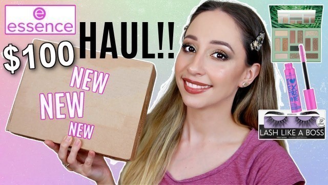 'Essence New Products 2021 - Unboxing & Drugstore Makeup Haul | Vasilikis Beauty Tips'