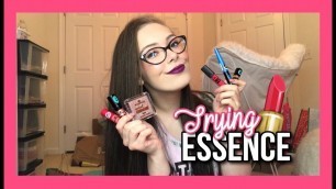 'Trying Essence Cosmetics! | PR Unboxing'