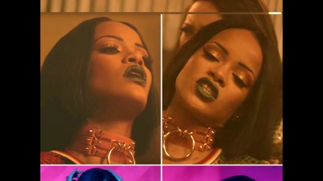 'Rihanna- Work(Explicit) ft. Drake Inspired Makeup Tutorial'