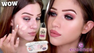 'Trying Best *ESSENCE* Makeup (Almost A Full Face)'