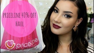 'Priceline 40% Off Haul | chelseabeauty_'