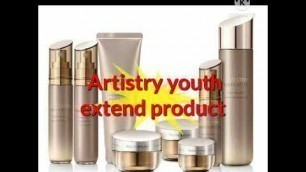 'Artistry youth extend product ll Amway products'