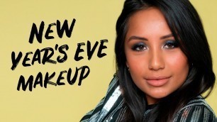 'new year\'s eve makeup'