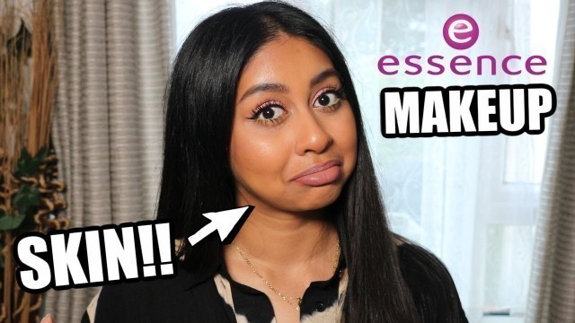 'TESTING FULL FACE OF ESSENCE MAKEUP | EVERYTHING UNDER £5'