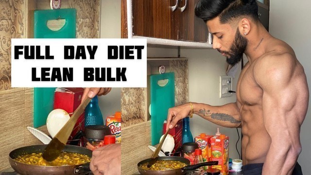 'FULL DAY DIET - LEAN BULK'