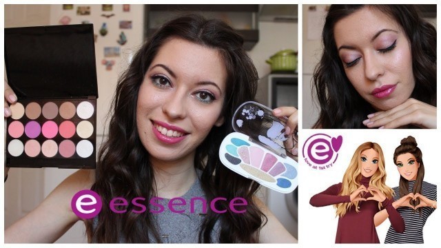 'Грим с продукти САМО от Essence cosmetics'