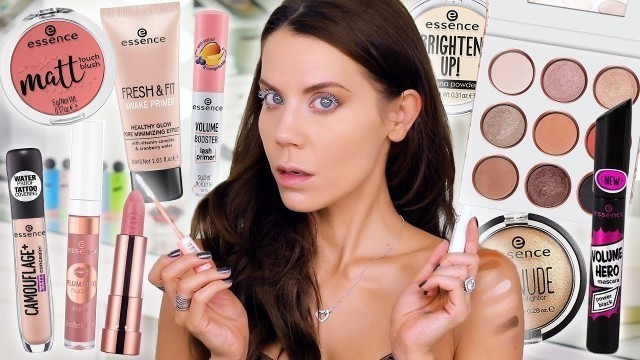 'FULL FACE OF ESSENCE TESTED | Winners & Duds'