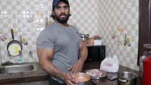 'BODYBUILDING DIET AND CHICKEN RECIPE |  Nitin Chandila'