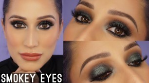 'Paso a Paso Maquillaje Ahumado con color (Jaclyn Hill Palette) | Any Gonzalez'