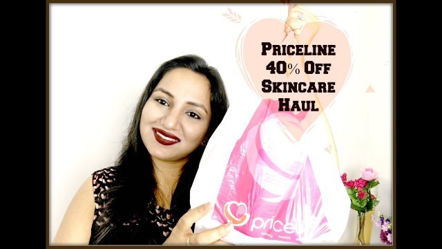 'Priceline 40% Off Skincare Sale Haul and My Recommendations | HennaAndNailArt'