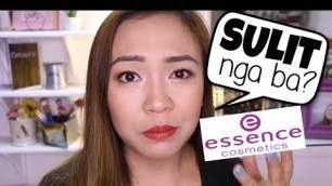 'Try natin ang ESSENCE! Full Face REVIEW!'