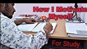 'How To Motivate Yourself For Study