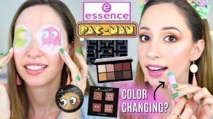 'Testing New Essence Makeup 2019 - Pac Man Limited Edition (worth the money?)'