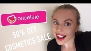 'PRICELINE HAUL | 50% OFF COSMETICS SALE'