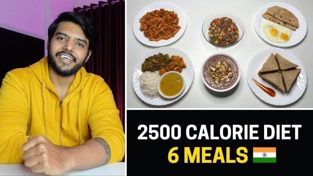 'Easy High Protein Bodybuilding Diet ( 2500 Calories ) 6 Meals !! 