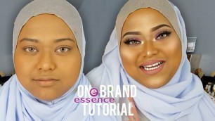 'ONE BRAND TUTORIAL : ESSENCE MAKEUP'