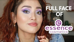 'Maquillaje completo utilizando Essence Cosmetics | Mich'