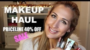 'MAKEUP HAUL | Priceline 40% Sale | Cosmetic Haul | Anoushka Marie'