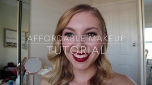 'Affordable Makeup Tutorial'