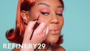 'I Got Transformed Into Rihanna | Beauty Evolution | Refinery29'