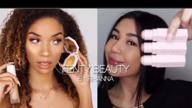 'Fenty Beauty by Rihanna MAKEUP TUTORIALS Compilation'