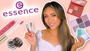 'Nieuwe Essence Makeup testen 