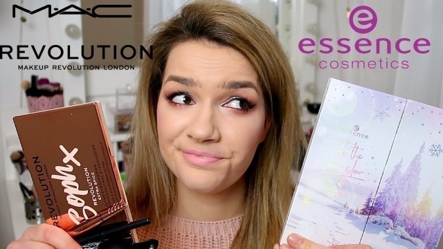 'TESTIRAM MAKEUP- ESSENCE, MAKEUP REVOLUTION & MAC 