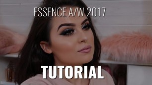 '| FULL FACE OF AFFORDABLE MAKEUP | Essence A/W Collection |'