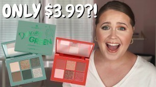 '*NEW* ESSENCE DANCING GREEN & BRONZED THIS WAY PALETTES | Any good for only $3.99!?| emilysmakeupbag'