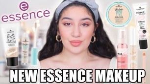 'TESTING NEW ESSENCE MAKEUP PRODUCTS | NEW RELEASES 2021'