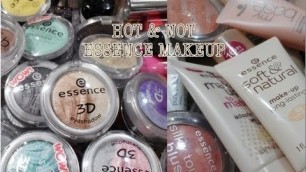 'HOT & NOT: ESSENCE MAKEUP PRODUCTS ❤ BIG COLLECTION OVERVIEW'