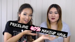 'Priceline 40% Off Makeup Haul ♡'