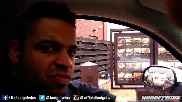 'Hodgetwins Visit Starbucks For Bodybuilding Meal.... @hodgetwins'