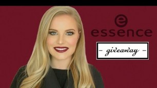 'ESSENCE MAKEUP TUTORIAL + [GIVEAWAY]'