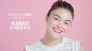 'How to Go From Cheek to Chic - Artistry Studio Tokyo Edition | Amway'