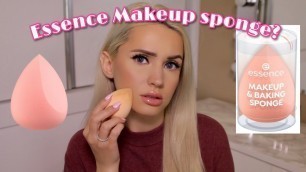 'REVIEW, A ja vlen makeup sponge i Essence?'