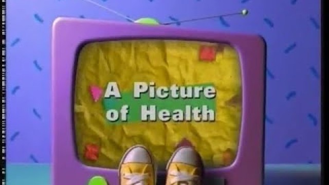 'Barney & Friends: A Picture of Health (But the Audio is a Semitone Lower)'