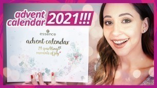 'SECRET LOOK INSIDE! essence advent calendar 2021'