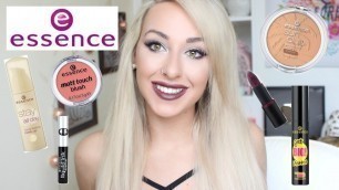 'Full Face of First impressions, testing Essence makeup, Drugstore/affordable brand | DramaticMAC'