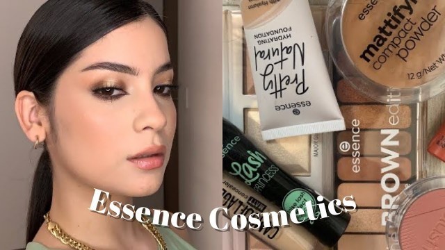 'Me maquillo solo con Essence Cosmetics ¿LA PALETA PERFECTA DE TONOS TIERRA? | @María Camila Aldana'