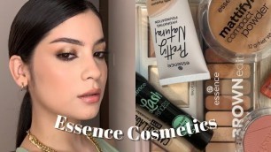 'Me maquillo solo con Essence Cosmetics ¿LA PALETA PERFECTA DE TONOS TIERRA? | @María Camila Aldana'