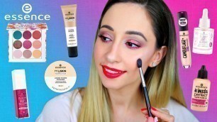 'OMG!! Testing New Essence Makeup 2020 - New At The Drugstore!!'